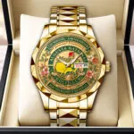 Masters Tournament Alloy Luxury Quartz Watch – HOATT17306