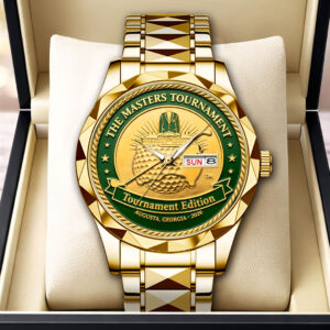 Masters Tournament Alloy Luxury Quartz Watch - HOATT17352