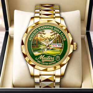 Masters Tournament Alloy Luxury Quartz Watch - HOATT17409