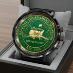 Masters Tournament Black Stainless Steel Watch – HOATT17304