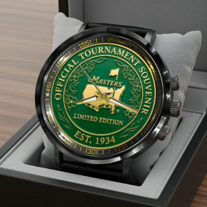 Masters Tournament Black Stainless Steel Watch - HOATT17304