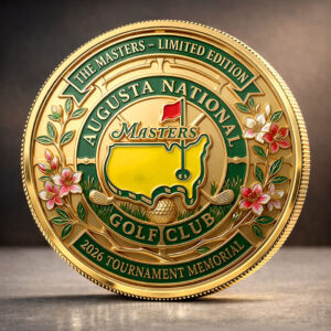 Masters Tournament Commemorative Coin - HOATT17297