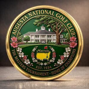 Masters Tournament Commemorative Coin - HOATT17457