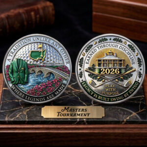 Masters Tournament Commemorative Coin - TANTN22299