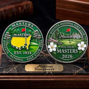 Masters Tournament Commemorative Coin - TANTN22301