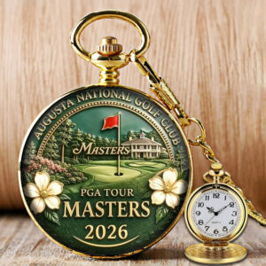 Masters Tournament Pocket Watch - TMTHU5233