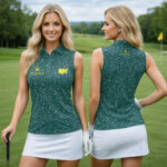 Masters Tournament Women Sleeveless Polo Shirt – TMTHU5102