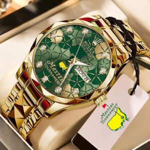 Masters Tournament x Rolex Alloy Luxury Quartz Watch - TMTHU4920