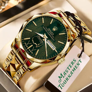 Masters Tournament x Rolex Alloy Luxury Quartz Watch - TMTHU4922