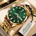 Masters Tournament x Rolex Alloy Luxury Quartz Watch – TMTHU5027