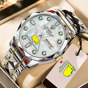 Masters Tournament x Rolex Alloy Luxury Quartz Watch - TMTHU5028