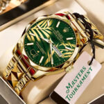 Masters Tournament x Rolex Alloy Luxury Quartz Watch – TMTHU5029