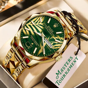 Masters Tournament x Rolex Alloy Luxury Quartz Watch - TMTHU5029