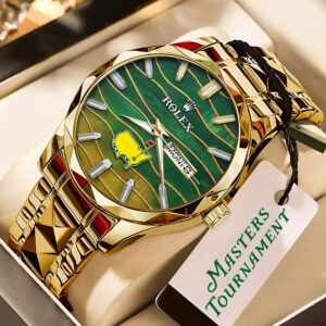 Masters Tournament x Rolex Alloy Luxury Quartz Watch - TMTHU5240