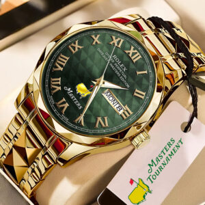 Masters Tournament x Rolex Alloy Luxury Quartz Watch - TMTHU5287