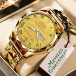 Masters Tournament x Rolex Alloy Luxury Quartz Watch – TMTHU5288