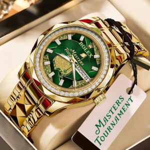Masters Tournament x Rolex Alloy Luxury Quartz Watch - GNE6187