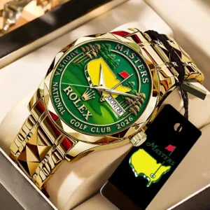 Masters Tournament x Rolex Alloy Luxury Quartz Watch - TANTN22334