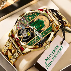 Masters Tournament x Rolex Alloy Luxury Quartz Watch - TMTHU5136