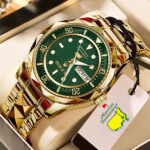 Masters Tournament x Rolex Alloy Luxury Quartz Watch – TMTHU5212