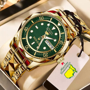Masters Tournament x Rolex Alloy Luxury Quartz Watch - TMTHU5212