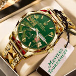 Masters Tournament x Rolex Alloy Luxury Quartz Watch – TMTHU5321