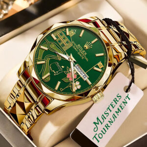 Masters Tournament x Rolex Alloy Luxury Quartz Watch - TMTHU5321