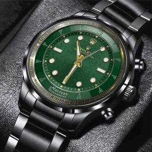 Masters Tournament x Rolex Black Stainless Steel Watch - TMTHU4972
