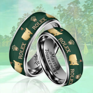 Masters Tournament x Rolex Custom Alloy Ring - GNE6188
