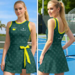 Masters Tournament 3D Tie-Front Tennis Dress – HOATT17353