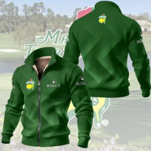 Masters Tournament x Rolex Thick Knit Fleece Jacket - TMTHU5208