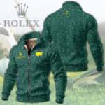 Masters Tournament x Rolex Thick Knit Fleece Jacket – TMTHU5209