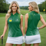Masters Tournament x Rolex Women Sleeveless Polo Shirt – TMTHU5100