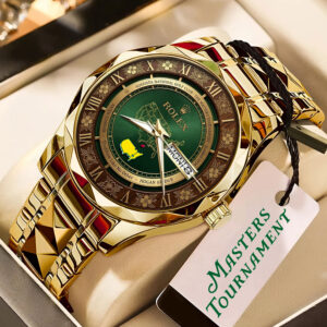 Masters Tournament x Rolex Alloy Luxury Quartz Watch - TMTHU5241