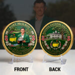 Masters Tournament x Rory McIlroy 2026 Champion Commemorative Coin – HOATT17458