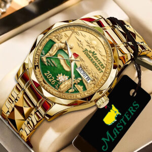 Masters Tournament Alloy Luxury Quartz Watch - TANTN22309