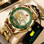 Masters Tournament Alloy Luxury Quartz Watch – TANTN22310