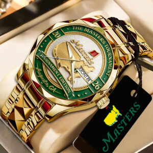Masters Tournament Alloy Luxury Quartz Watch - TANTN22310