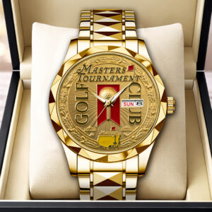 Masters Tournament Alloy Luxury Quartz Watch - HOATT17299