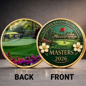 Masters Tournament Commemorative Coin - TANTN22298