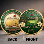 Masters Tournament Commemorative Coin – TANTN22297