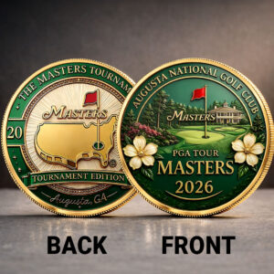 Masters Tournament Commemorative Coin - TANTN22297