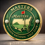 Masters Tournament Commemorative Coin – HOATT17310