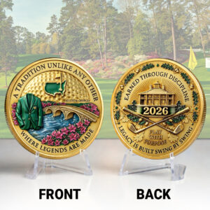 Masters Tournament Commemorative Coin - HOATT17312