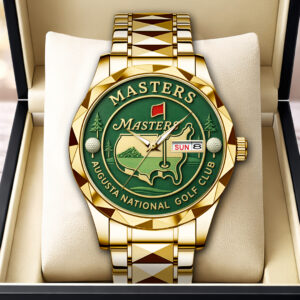 Masters Tournament Alloy Luxury Quartz Watch - HOATT17316