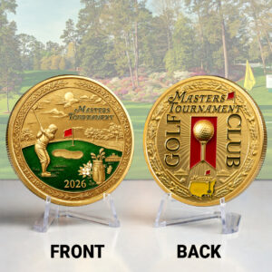 Masters Tournament Commemorative Coin - HOATT17308