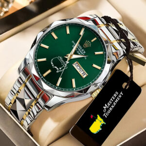 Masters Tournament x Rolex Alloy Luxury Quartz Watch - GNE5769