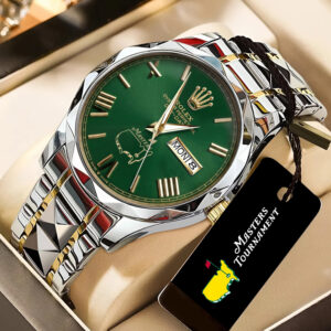 Masters Tournament x Rolex Alloy Luxury Quartz Watch - GNE5770