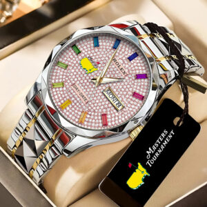 Masters Tournament x Rolex Alloy Luxury Quartz Watch - GNE5773