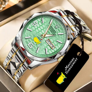Masters Tournament x Rolex Alloy Luxury Quartz Watch - GNE5977